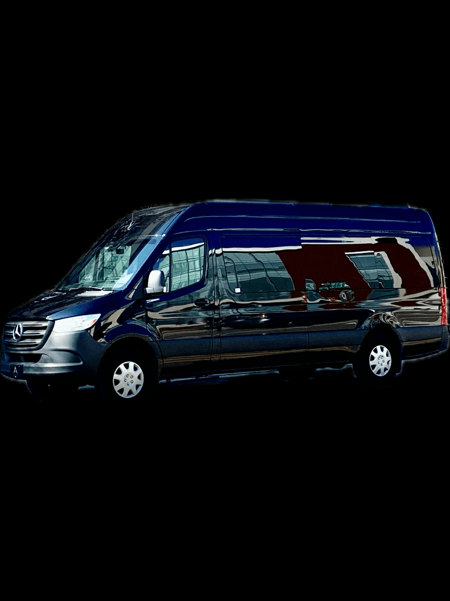 Mercedes Sprinter Van limo shuttle